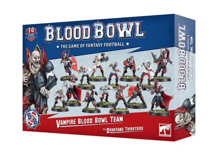 Gamers Guild AZ Blood Bowl Blood Bowl: Vampire Team - The Drakfang Thirsters (Pre-Order) Games-Workshop