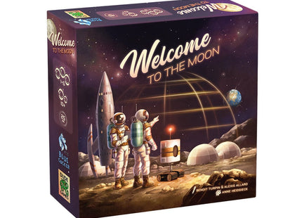 Gamers Guild AZ Blue Cocker Games Welcome To... To The Moon Asmodee
