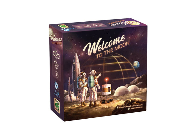 Gamers Guild AZ Blue Cocker Games Welcome To... To The Moon Asmodee
