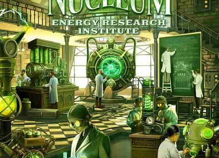 Gamers Guild AZ Board and Dice Nucleum: Energy Research Institute Expansion (Pre-Order) GTS
