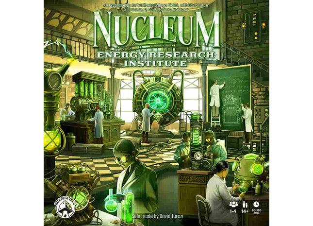 Gamers Guild AZ Board and Dice Nucleum: Energy Research Institute Expansion (Pre-Order) GTS