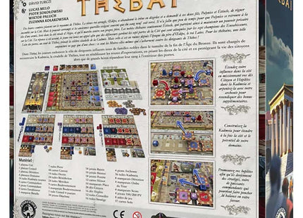 Gamers Guild AZ Board and Dice Thebai (Pre-Order) GTS