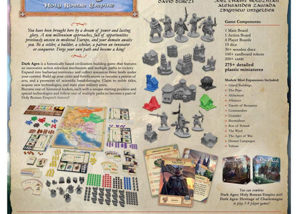 Gamers Guild AZ Board & Dice Dark Ages: Holy Roman Empire (Pre-Order) ACD Distribution