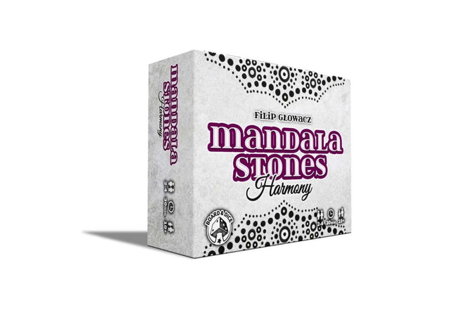 Gamers Guild AZ Board & Dice Mandala Stones: Harmony GTS