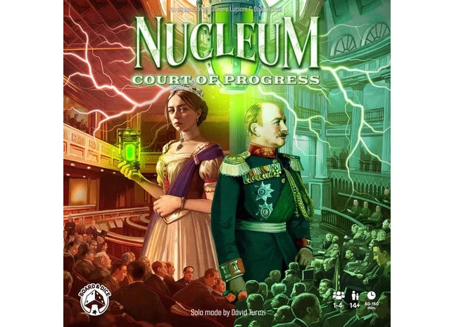 Gamers Guild AZ Board & Dice Nucleum: Court of Progress Expansion (Pre-Order) AGD