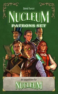Gamers Guild AZ Board & Dice Nucleum: Patrons Set (Pre-Order) AGD