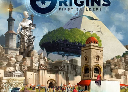 Gamers Guild AZ Board & Dice Origins: First Builders GTS