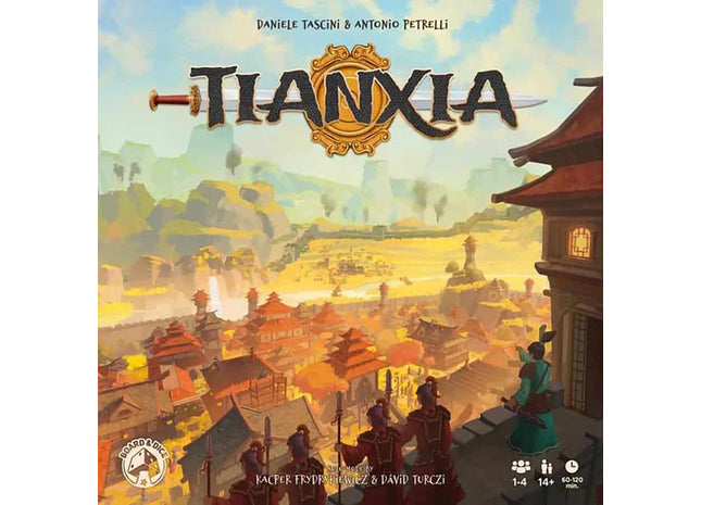 Gamers Guild AZ Board & Dice Tianxia (Pre-Order) GTS