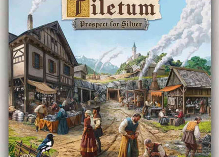 Gamers Guild AZ Board & Dice Tiletum: Prospect for Silver Expansion (Pre-Order) GTS