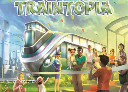 Gamers Guild AZ Board & Dice Traintopia GTS
