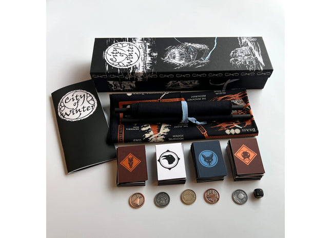 Gamers Guild AZ Board Game City of Winter - Scroll Heart of the Deernicorn