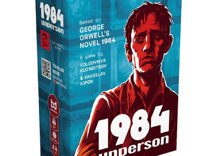 Gamers Guild AZ Boardova Games 1984: Unperson (Pre-Order) ACD Distribution