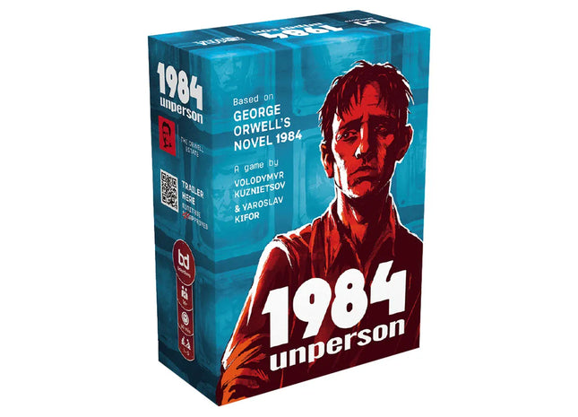 Gamers Guild AZ Boardova Games 1984: Unperson (Pre-Order) ACD Distribution