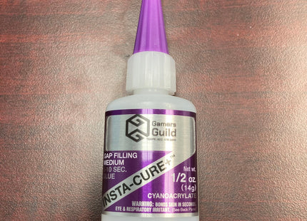 Gamers Guild AZ Bob Smith BSI - Insta-Cure+ Superglue 1/2 oz Bob Smith