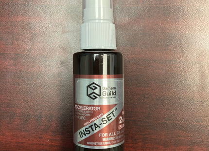 Gamers Guild AZ Bob Smith BSI - Insta-Set Accelerator 2 oz Bob Smith