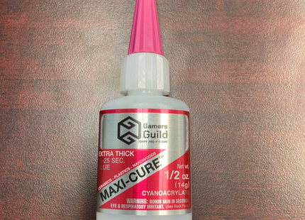 Gamers Guild AZ Bob Smith BSI - Maxi-Cure Superglue 1/2 oz Bob Smith