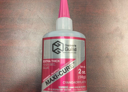 Gamers Guild AZ Bob Smith BSI - Maxi-Cure Superglue 2 oz Bob Smith