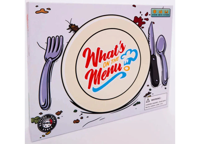 Gamers Guild AZ Boiling Point Games What's on the Menu? (Pre-Order) Quartermaster Direct