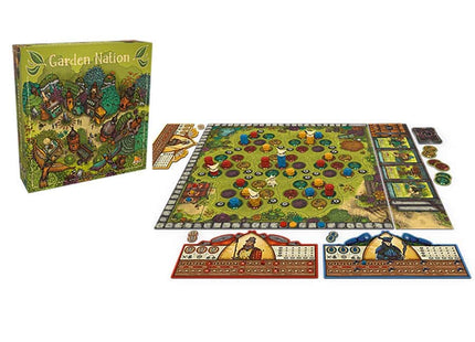 Gamers Guild AZ Bombyx Garden Nation GTS