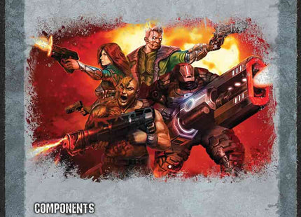 Gamers Guild AZ BONJOUR GAMES RONE: Invasion: Additional Player Set (Pre-Order) GTS