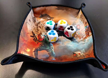 Gamers Guild AZ BONJOUR GAMES RONE: Invasion: Dice Tray (Pre-Order) GTS