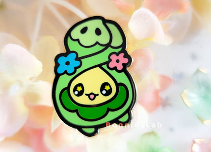Gamers Guild AZ Bonnies Lab Budew Enamel Pin Faire