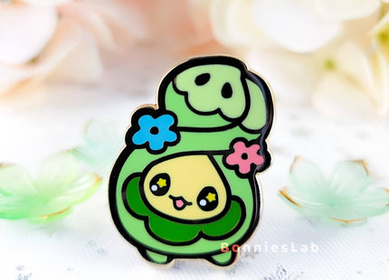 Gamers Guild AZ Bonnies Lab Budew Enamel Pin Faire