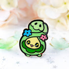 Gamers Guild AZ Bonnies Lab Budew Enamel Pin Faire