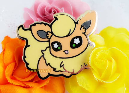 Gamers Guild AZ Bonnies Lab Chibi Flareon Enamel Pin Faire