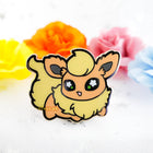 Gamers Guild AZ Bonnies Lab Chibi Flareon Enamel Pin Faire