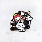 Gamers Guild AZ Bonnies Lab Chocolate Strawberry Enamel Pin Faire