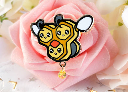 Gamers Guild AZ Bonnies Lab Combee Enamel Pin Faire