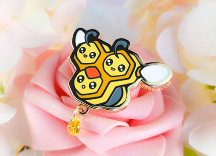 Gamers Guild AZ Bonnies Lab Combee Enamel Pin Faire