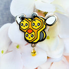 Gamers Guild AZ Bonnies Lab Combee Enamel Pin Faire