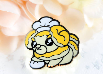 Gamers Guild AZ Bonnies Lab Fidough Enamel Pin Faire
