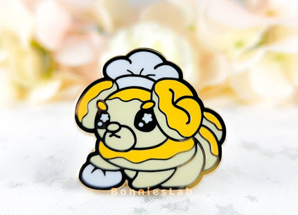 Gamers Guild AZ Bonnies Lab Fidough Enamel Pin Faire