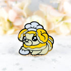 Gamers Guild AZ Bonnies Lab Fidough Enamel Pin Faire