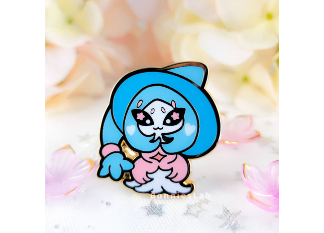 Gamers Guild AZ Bonnies Lab Hatterene Enamel Pin Faire