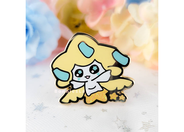 Gamers Guild AZ Bonnies Lab Jirachi Enamel Pin Faire