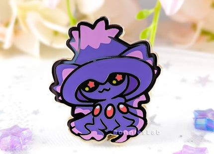 Gamers Guild AZ Bonnies Lab Mismagius Enamel Pin Faire