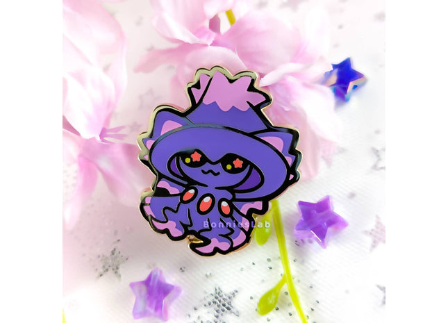 Gamers Guild AZ Bonnies Lab Mismagius Enamel Pin Faire