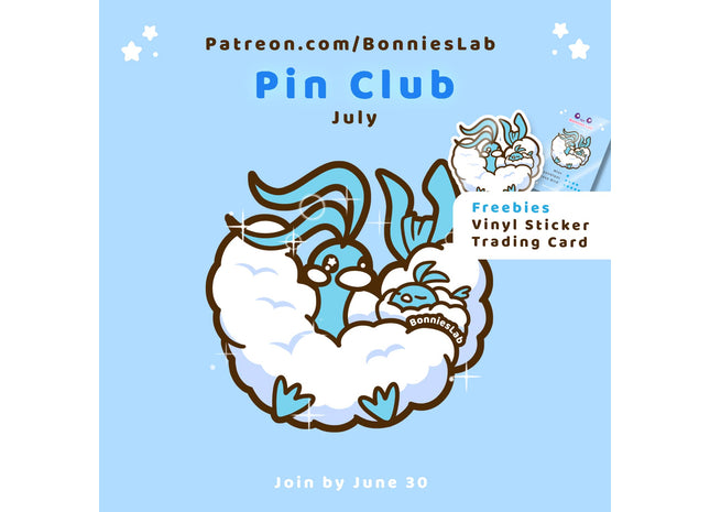 Gamers Guild AZ Bonnies Lab Pokemon: Altaria Enamel Pin Faire