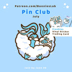 Gamers Guild AZ Bonnies Lab Pokemon: Altaria Enamel Pin Faire