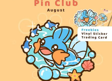 Gamers Guild AZ Bonnies Lab Pokemon: Mudkip Enamel Pin Faire