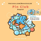 Gamers Guild AZ Bonnies Lab Pokemon: Mudkip Enamel Pin Faire