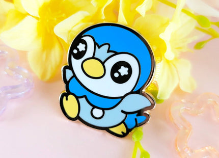 Gamers Guild AZ Bonnies Lab Pokemon - Piplup Enamel Pin Faire