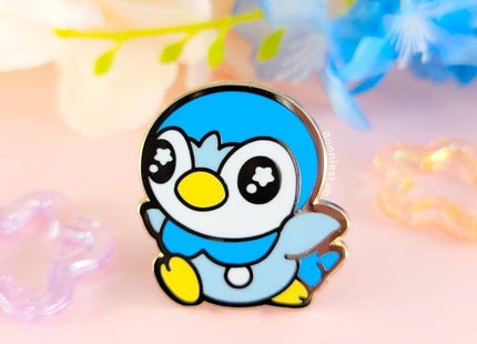 Gamers Guild AZ Bonnies Lab Pokemon - Piplup Enamel Pin Faire
