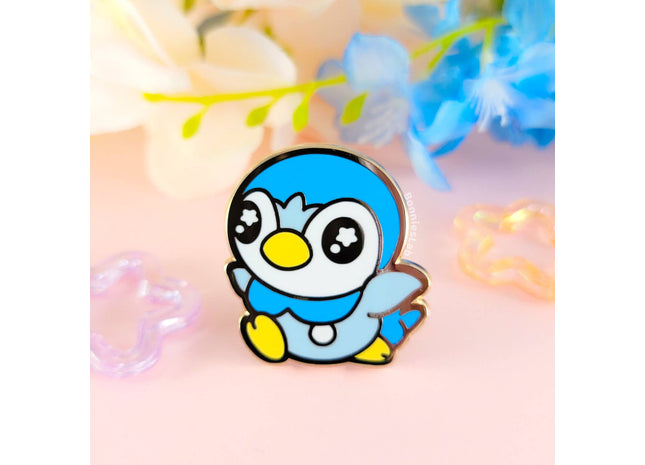 Gamers Guild AZ Bonnies Lab Pokemon - Piplup Enamel Pin Faire
