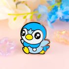 Gamers Guild AZ Bonnies Lab Pokemon - Piplup Enamel Pin Faire
