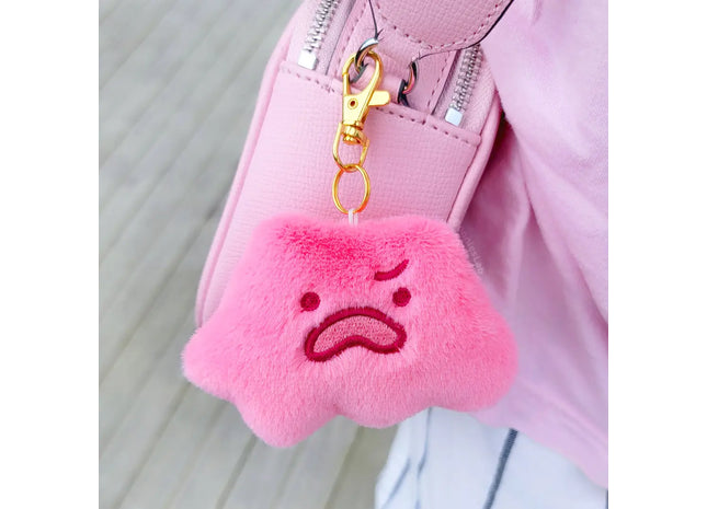 Gamers Guild AZ Bonnies Lab Puddle Pal Pocket Plush Keychain – Pink Faire